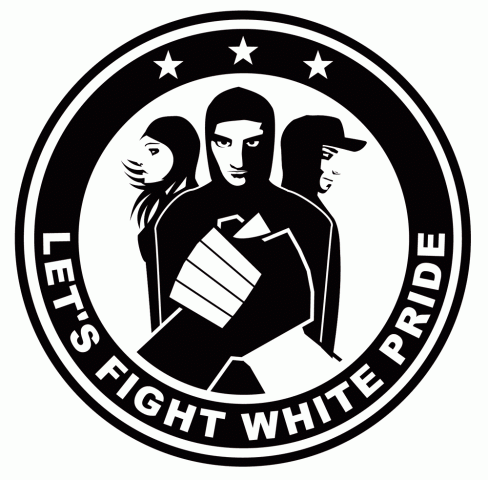 Let´s fight white prideLet´s fight white pride